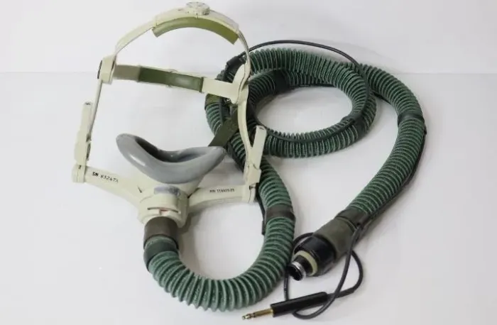 Máscara de Oxigênio Aeronáutica