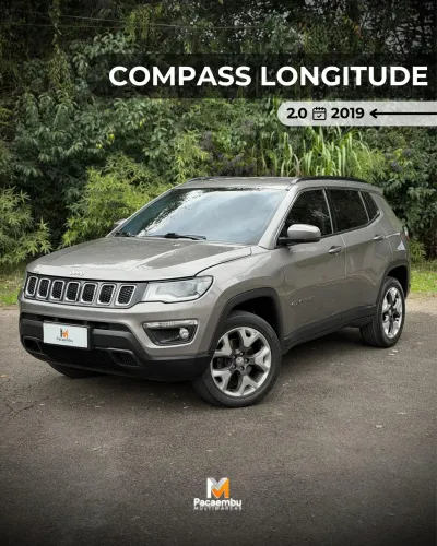 Jeep Compass Longitude 2.0 4X4 Dies. 16V Aut. 2019