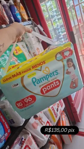 Pampers premium care xg
