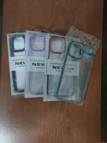 Kit 4 capinhas para iphone 13 pro max