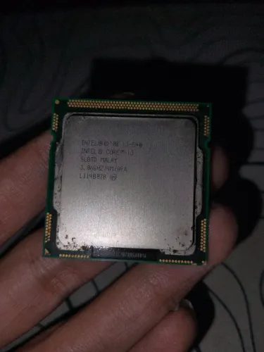 Processador Intel primeira geração 