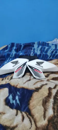 Asas originais fan cg 160 2018 branca 