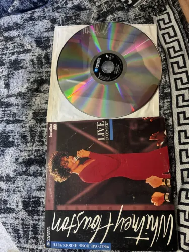 LASER DISC WHITNEY H.