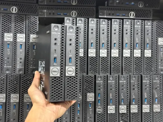 MINI CP DELL OPTIPLEX 7060/7070 | INTEL CORE i5 8a GEN | 8GB RAM | SSD 256GB | SEMINOVO