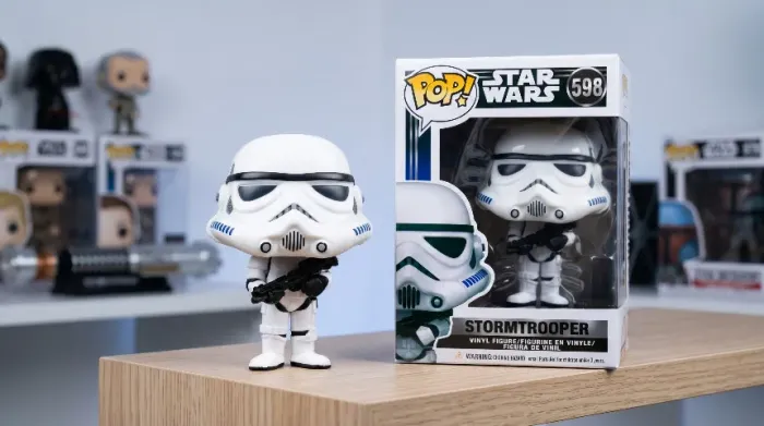 FUNKO POP - STAR WARS - STORMTROOPER #598