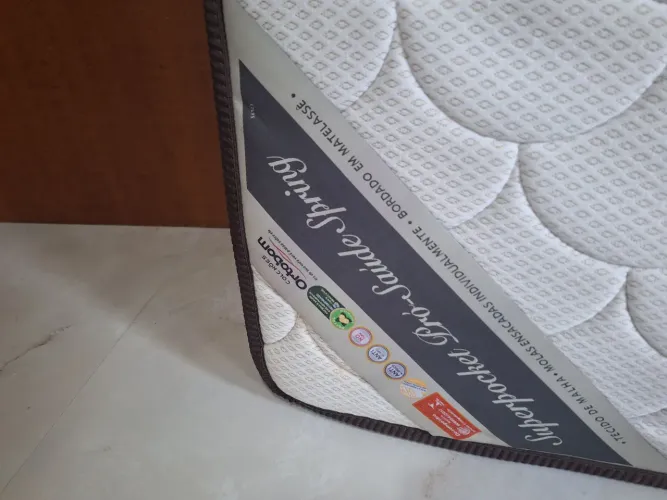 Colchão Queen size Ortobom Superpocket Pró Saude