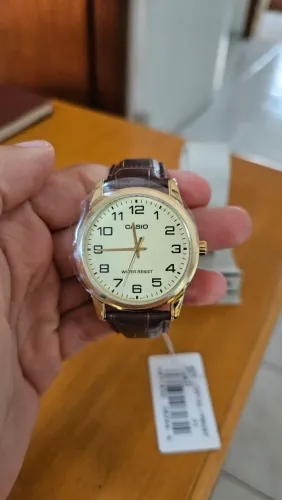 Relógio Casio Collection Analógico Unissex MTP-V001GL-9BUDF