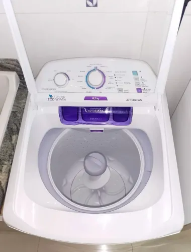 Máquina de lavar eletrolux 8,5kg