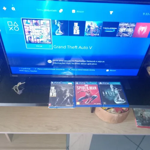 PS4 único dono novo