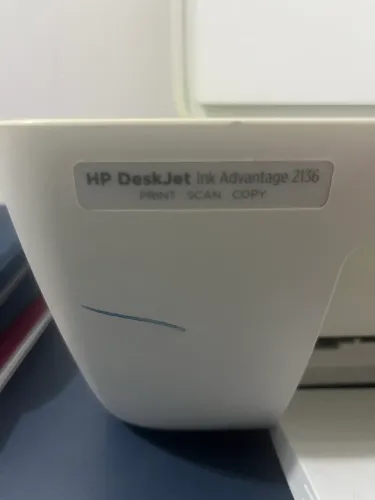 Impressora HP Deskjet 2136