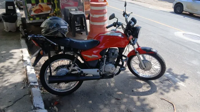 Honda 125 start