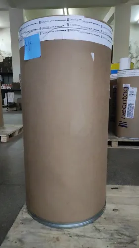 Doação de cilindro de papelão 