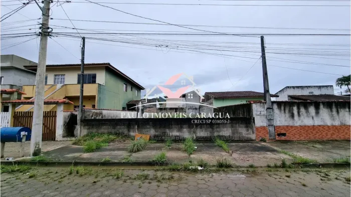 Lote/Terreno para venda com 250 m² em Jardim do Sol - Praia do Massaguaçu - Caraguatatuba