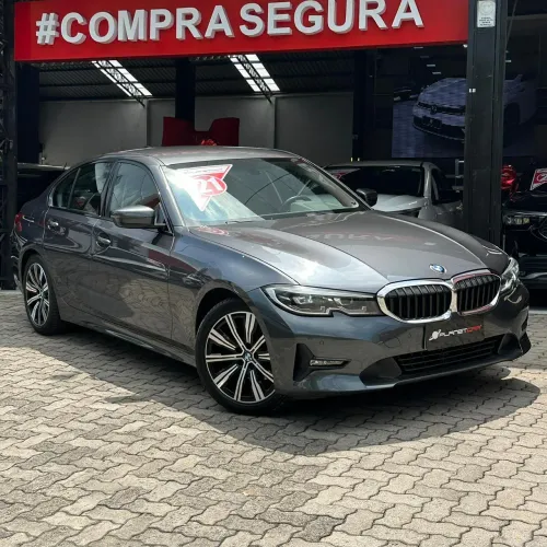 BMW 320I A 2.0 Turbo/activeflex 16V 184cv 4P 2021
