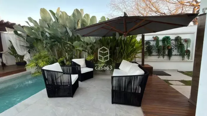 CARIBE RESORT | CASA 100% MOBILIADA, ENERGIA SOLAR E POÇO ARTESIANO