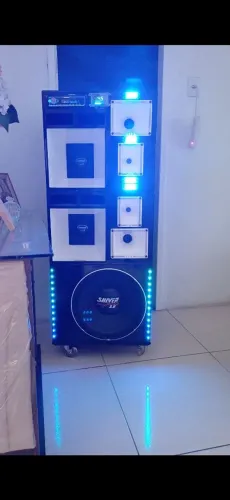 CAIXA BOB 5000 WATTS RMS