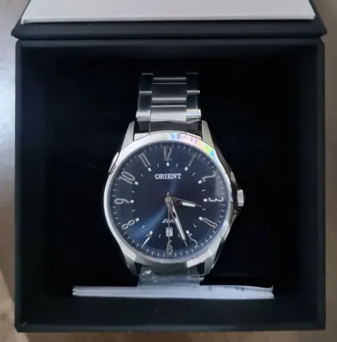 Relógio Masculino Orient MBSS1384 D2SX (NOVO)