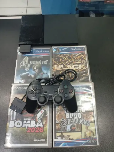 Playstation 2 - Completo