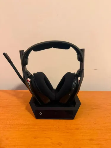 Fone gaming A50 lighspeed sem fio com base