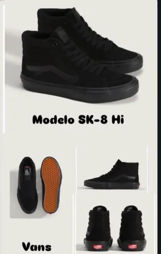 Tênis Vans Hi-sk8
