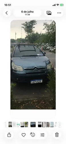 Citroen C4 Pallas GLX 2.0/ 2.0 Flex Aut. 2008