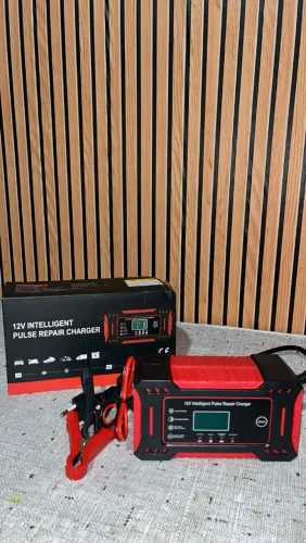 Carregador automotivo inteligente!!NOVO E LACRADO