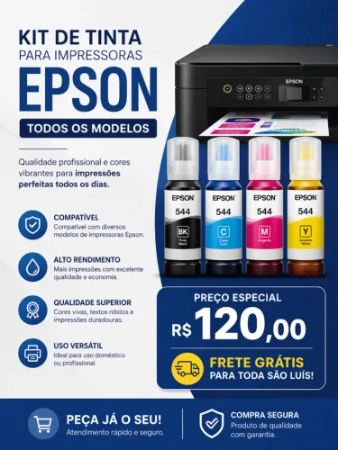 TINTA EPSON 644/544/504