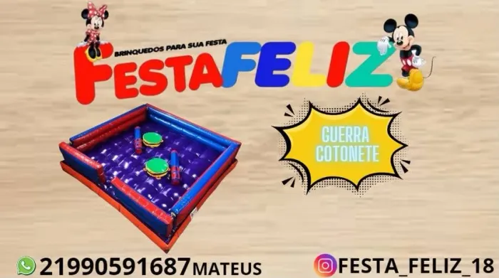 Locação de Guerra de cotonete