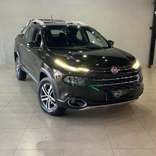 Fiat Toro Volcano 2.0 16V 4X4 TB Diesel Aut. 2017