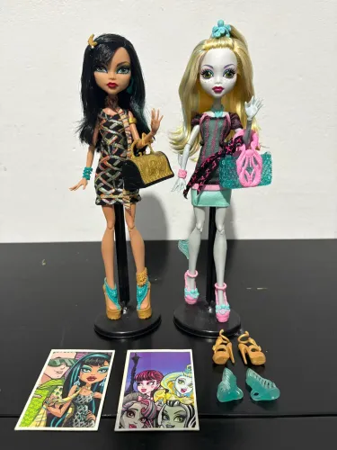 Pack Cleo de Nile e Lagoona Blue Scaris Monster High
