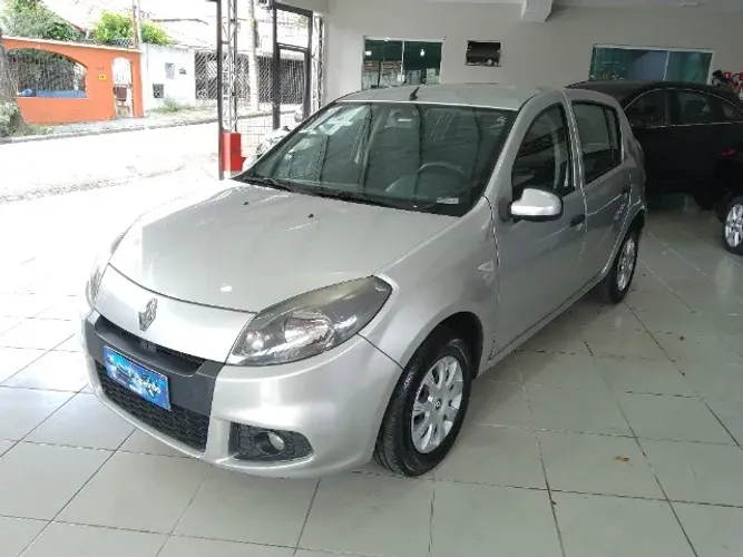 Renault Sandero Expression Hi-flex 1.0 16V 5P 2014