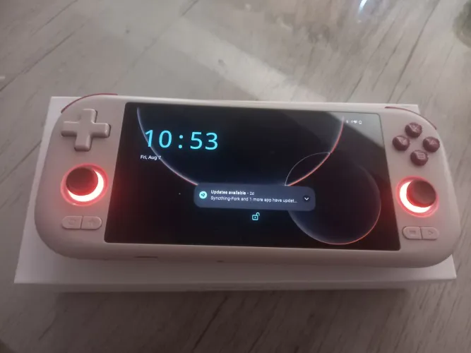Console portátil Mangmi X air