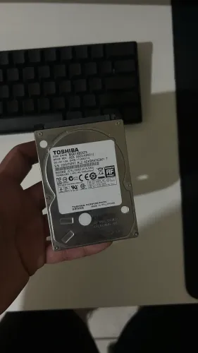 HD Toshiba 750GB 2.5 SATA para PS4/PC/Notebook