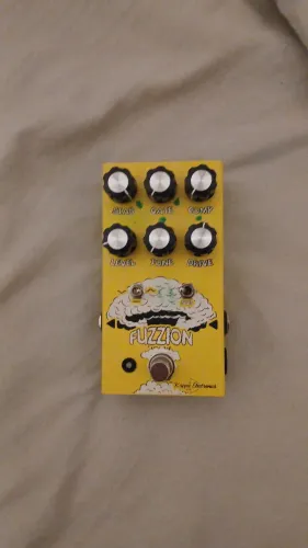 Pedal Fuzz fuzzion kappa 