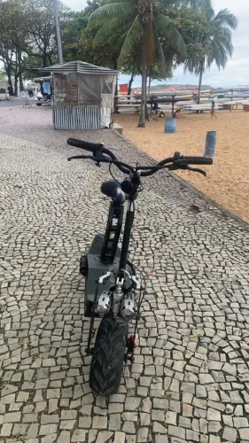 Patinete elétrico go elétric muv