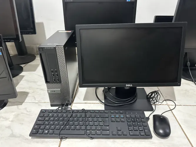 Computador pequeno dell i5 quarta geração 8 gb ssd win 11 hdmi so cpu loja com garantia