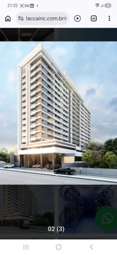 VENDO OU TROCO POR CARRO!!   FLAT / APARTAMENTO 1 DORM EM CONSTRUÇÃO EM PARA DE MINAS