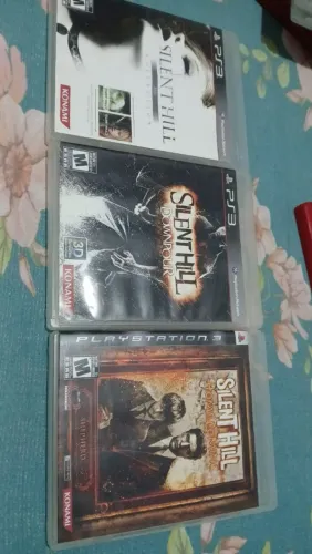 Trilogia silent hill PS3