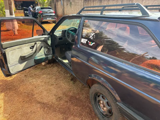 Volkswagen Parati GLI / GL 1.8 (álcool) 1993