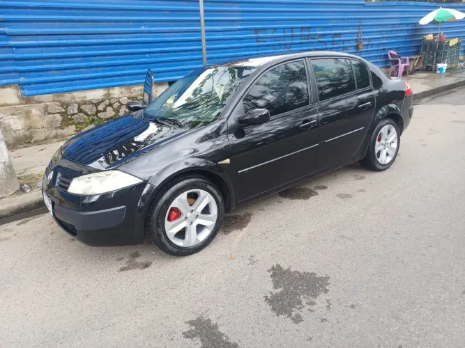 Renault Megane Sedan Expression Hi-flex 1.6 16V 2009