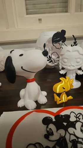 Snoopy e Woodstock