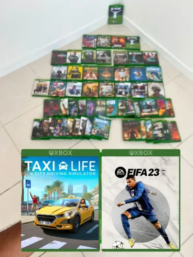Jogo xbox one series fifa23 taxi