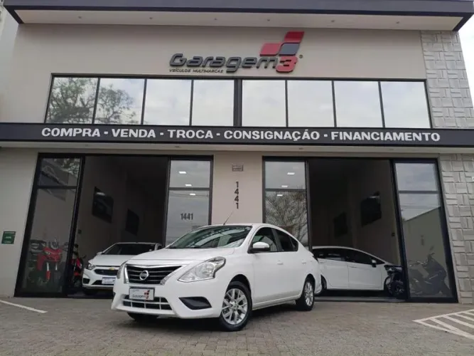 Nissan Versa SV 1.6 16V Flexstart 4P Aut. 2019