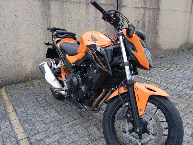 CB500F R$30.200,00