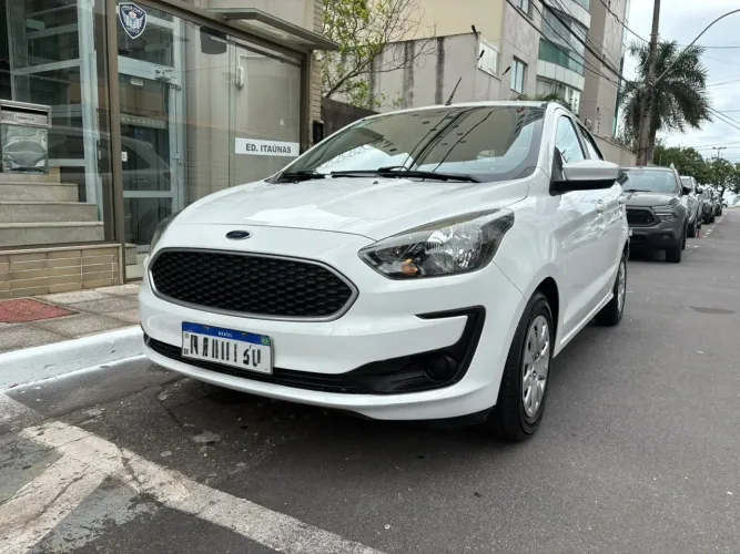 Ford KA 1.0 Se/se Plus Tivct Flex 5P 2020