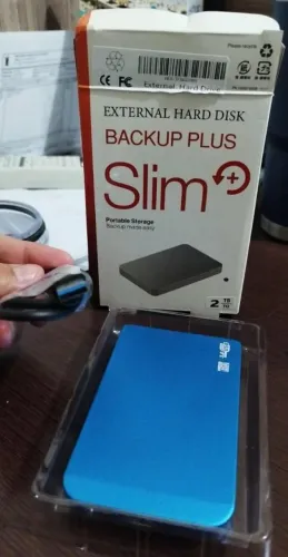 *HD EXTERNO*?<br>2TB<br><br>*R$: 240,00*