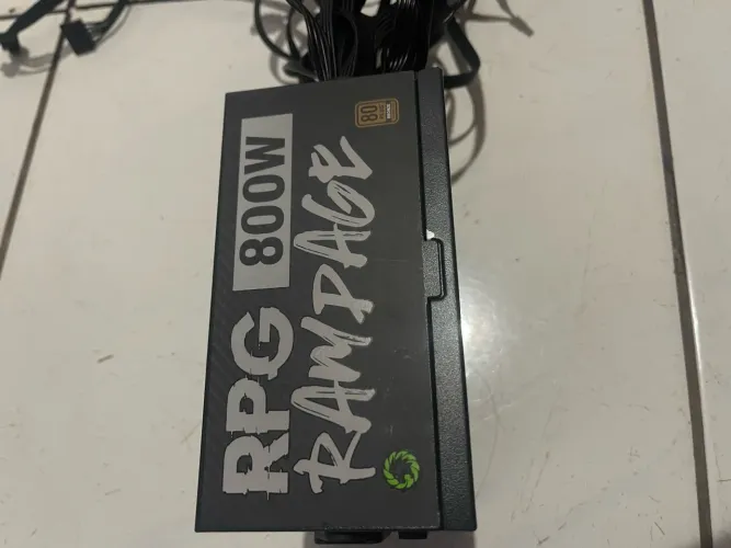 FONTE GAMEMAX 800w 80 plus bronze 