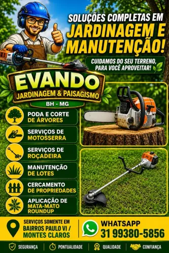 SERVIÇOS JARDINAGEM 