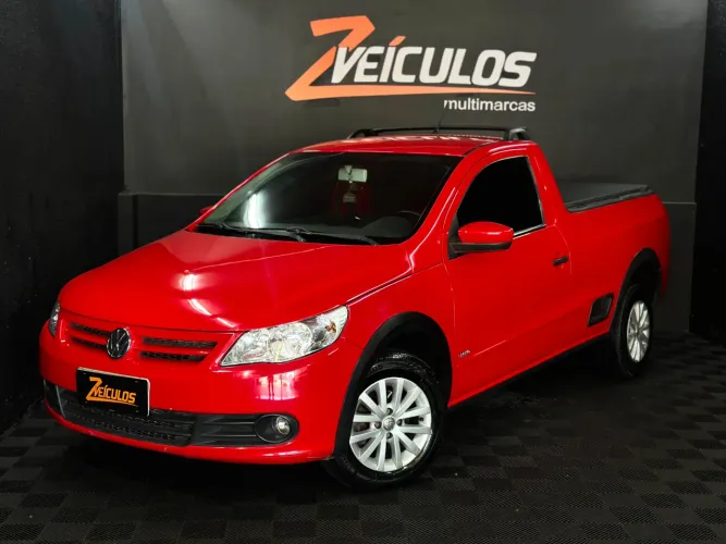Volkswagen Saveiro 1.6 MI/ 1.6 MI Total Flex 8V (álcool) 2013