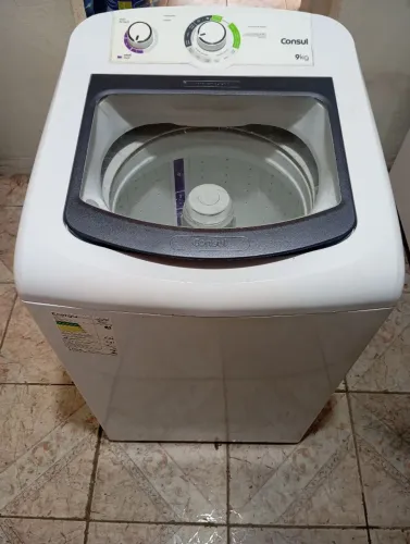 MÁQUINA DE LAVAR CÔNSUL 9KG SEMI NOVA ACEITO CARTÃO DOU GARANTIA FAÇO A ENTREGA